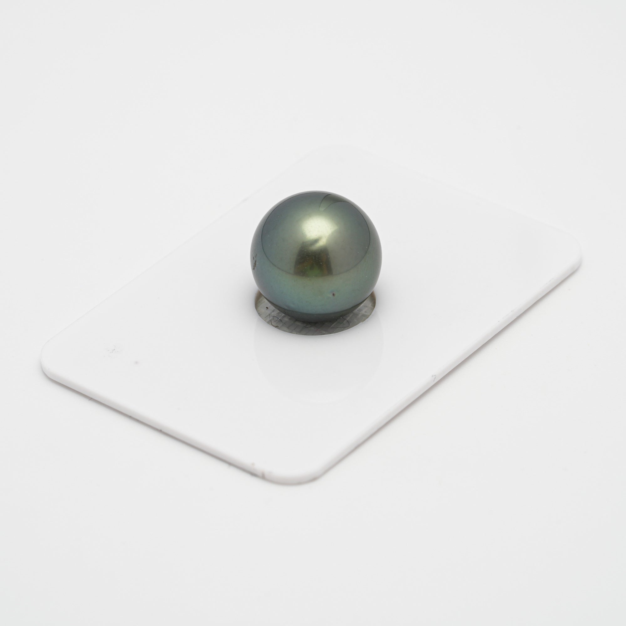 1pcs Green 13.2mm - RSR AAA Quality Tahitian Pearl Single LP1861