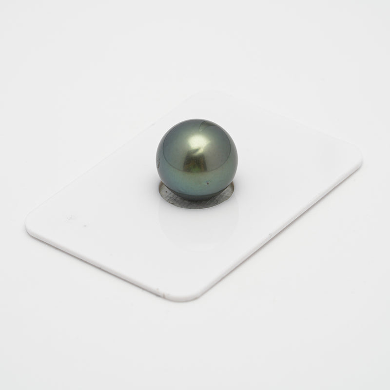 1pcs Green 13.2mm - RSR AAA Quality Tahitian Pearl Single LP1861