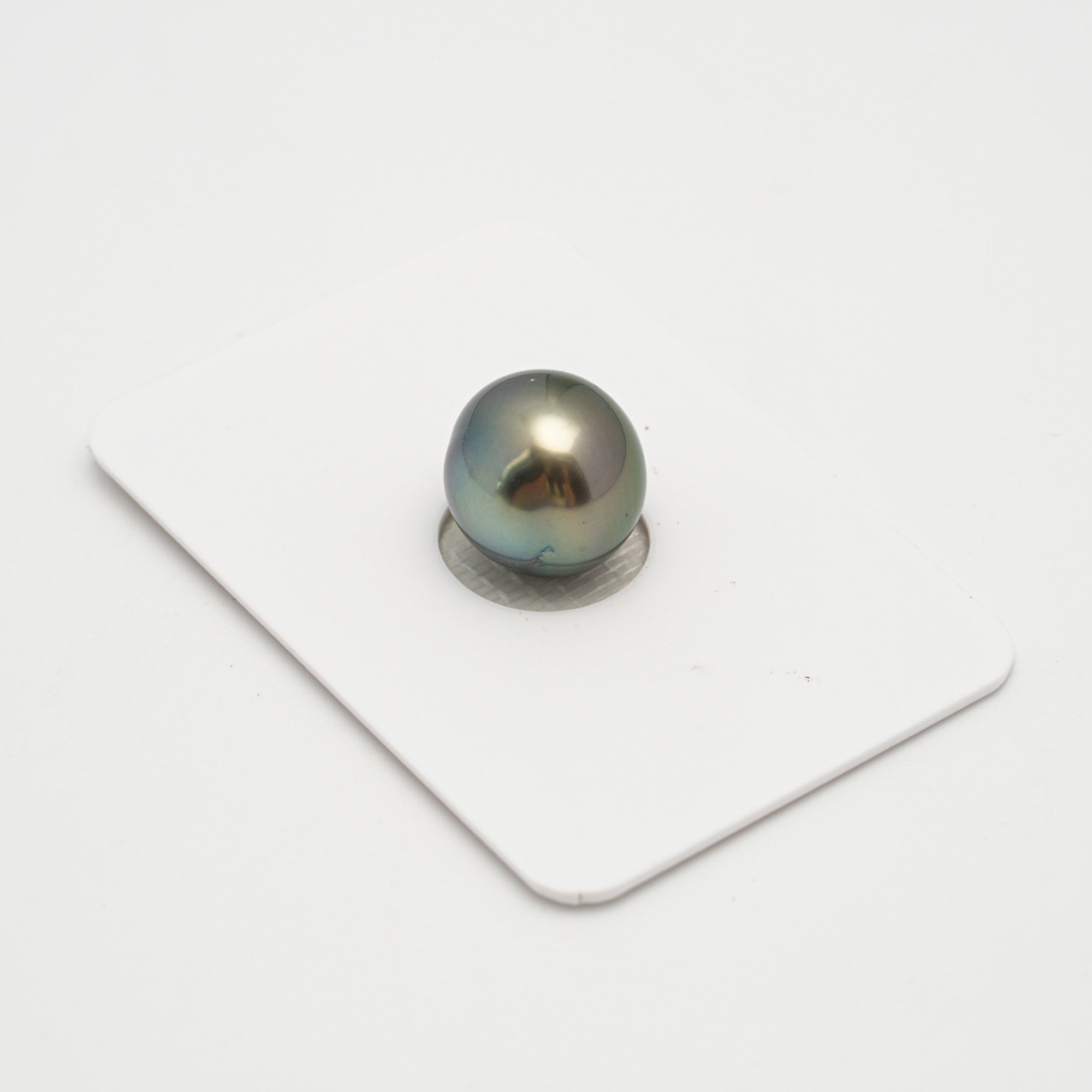 1pcs Green 11.6mm - SB AAA Quality Tahitian Pearl Single LP2005 MI1