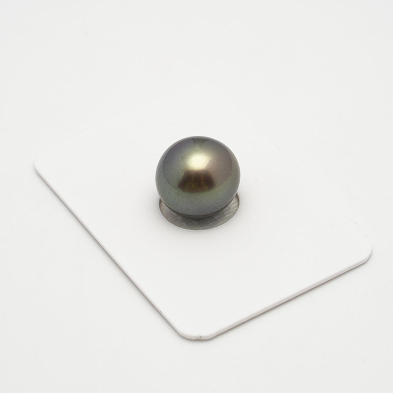 1pcs Purple 13mm - OV AAA Quality Tahitian Pearl Single LP2082 A101