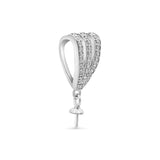 Pendant Clasps 925 Silver for pearl SC343