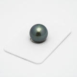 1pcs Green 14.2mm - RSR AA/AAA Quality Tahitian Pearl Single LP1739