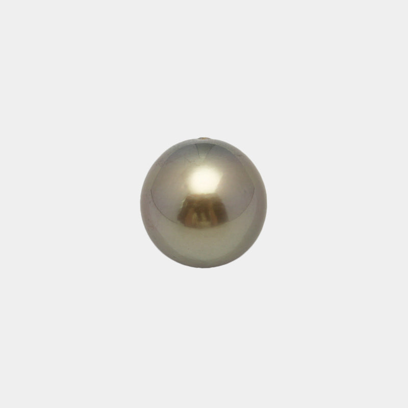 1pcs Golden Green 12.7mm - SR AAA Quality Tahitian Pearl Single LP2004 A89