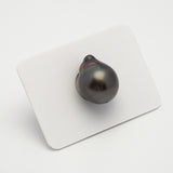 1pcs Brown 14.1mm Full Drilled - SB AAA/AA Quality Tahitian Pearl Single LP2067 TH2