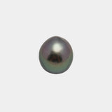 1pcs "High Luster" Green Cherry 13.3mm - SB AAA/AA Quality Tahitian Pearl Single LP1990 MI1