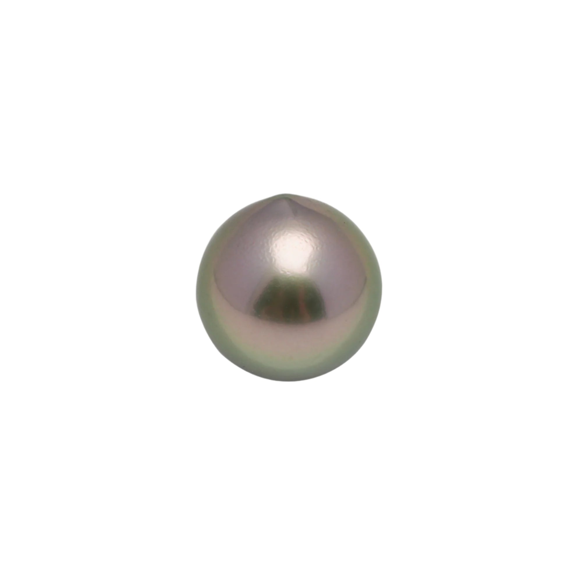 1pcs "High Luster" Light Green 11.9mm - SB AAA Quality Tahitian Pearl Single LP1728 CMP1