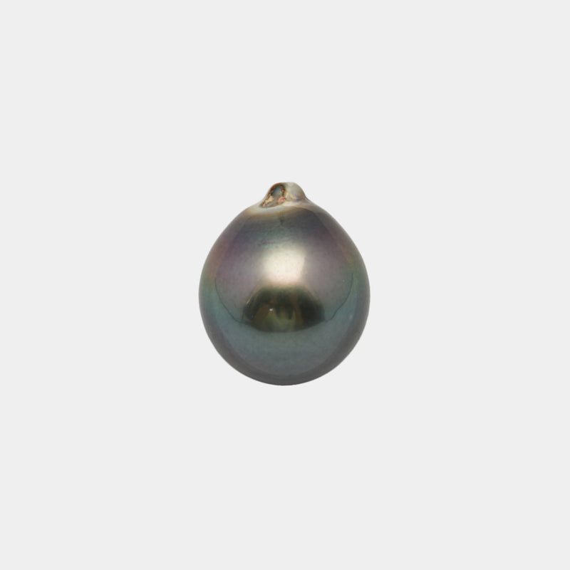 1pcs Green 12.7mm - SB AAA/AA Quality Tahitian Pearl Single LP1826 TH1