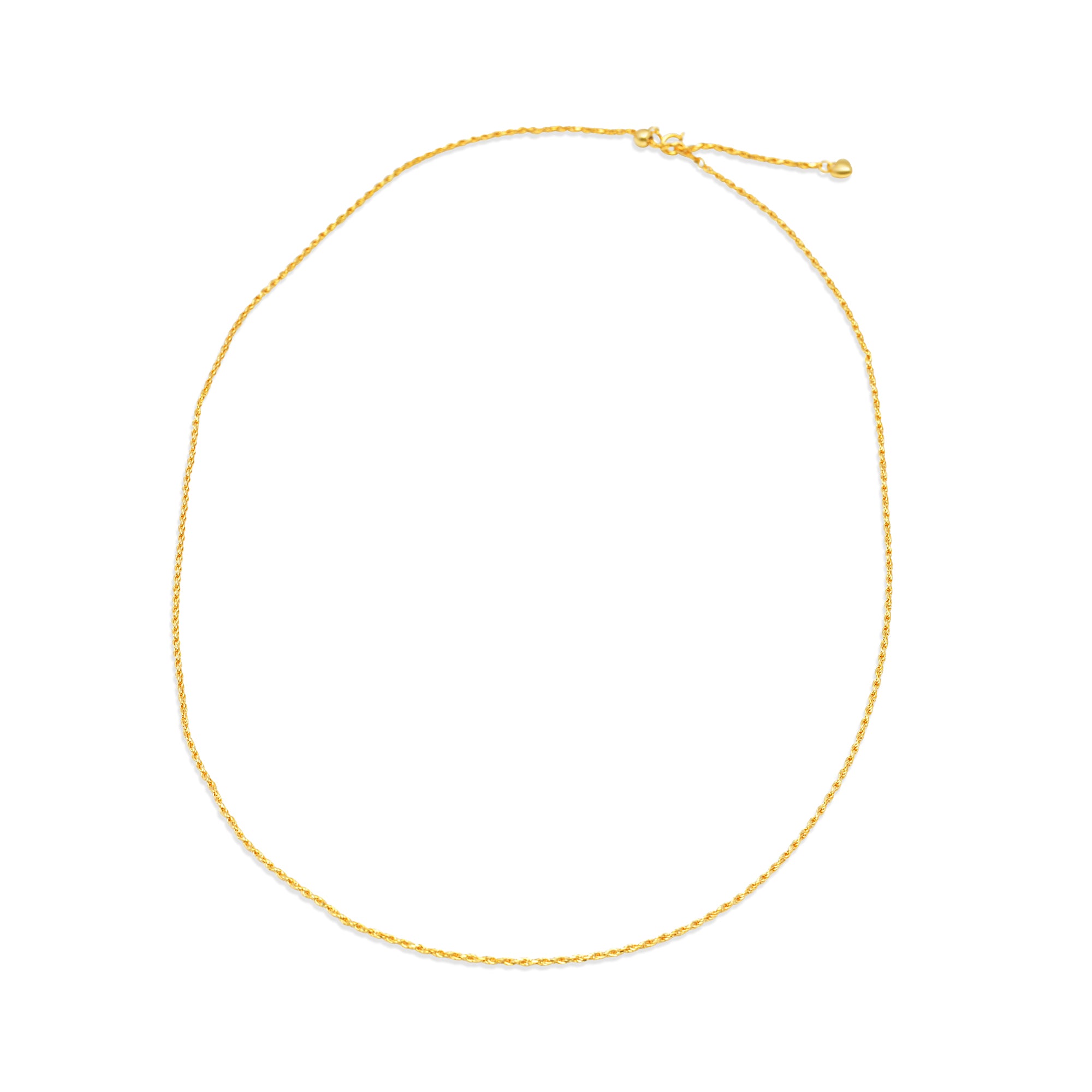 Ajustable Necklace Chain 925 Silver SC551/SC551G