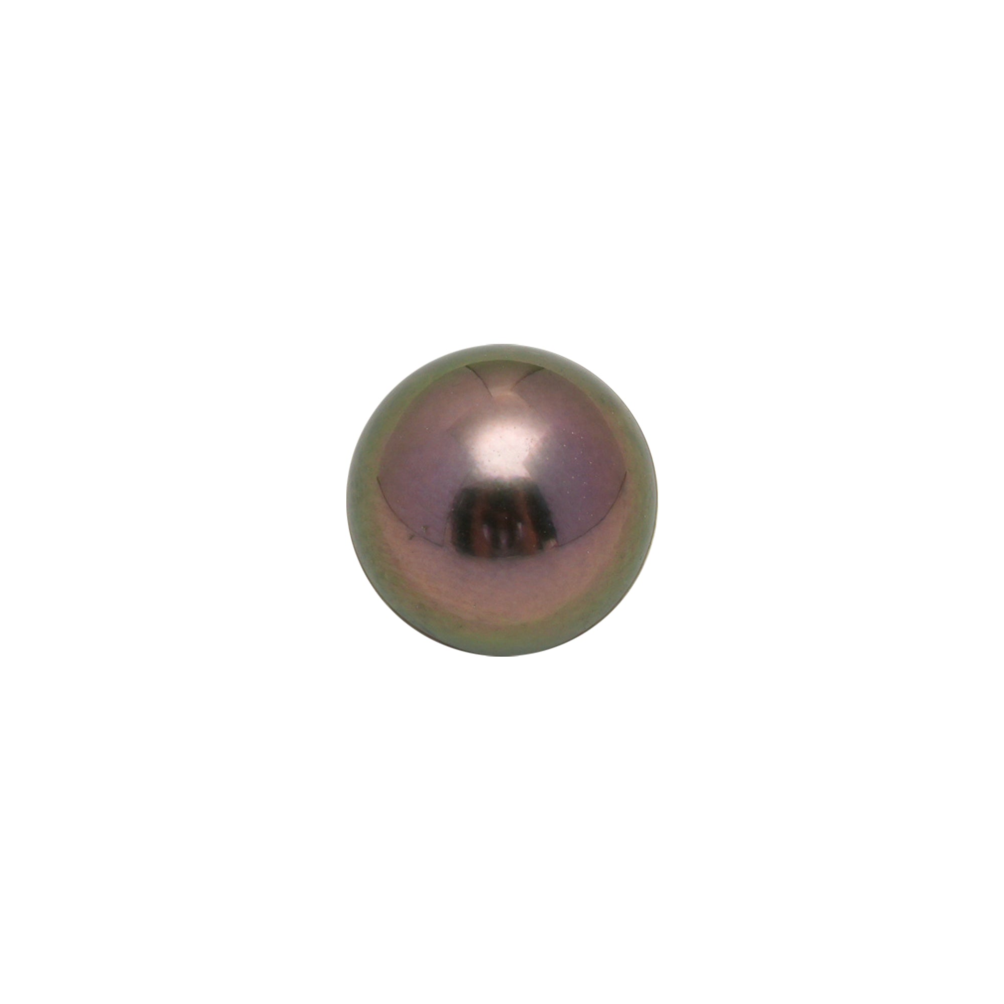 1pcs Cherry 9.6mm - RSR AAA Quality Tahitian Pearl Single LP2371 OR13