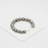 17pcs Light Mix 8-10mm - RSR AAA Quality Tahitian Pearl Bracelet BR2082 A95