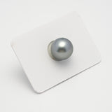 1pcs Gray 12.6mm - SR AAA/AA Quality Tahitian Pearl Single LP2128 A101