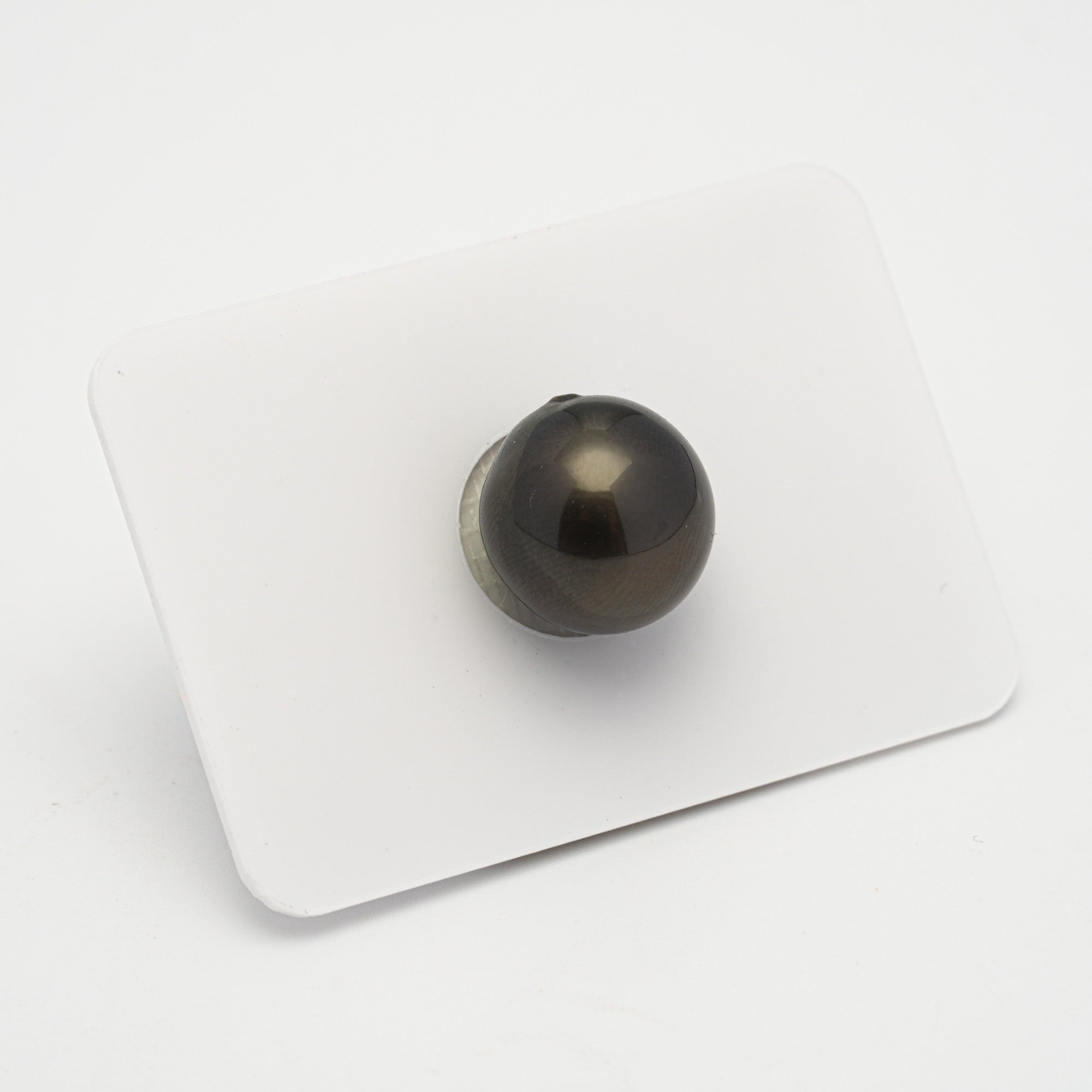 1pcs Dark 13mm - NR AA Quality Tahitian Pearl Single LP2196 OR10