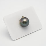 1pcs Green 12.7mm - SB AAA/AA Quality Tahitian Pearl Single LP1826 TH1