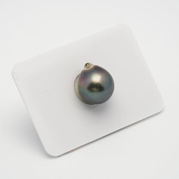 1pcs Green 12.7mm - SB AAA/AA Quality Tahitian Pearl Single LP1826 TH1