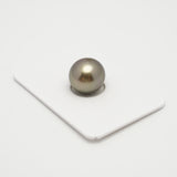 1pcs Golden Green 12.7mm - SR AAA Quality Tahitian Pearl Single LP2004 A89