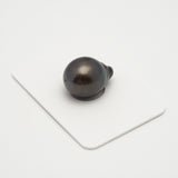 1pcs Brown 14.1mm Full Drilled - SB AAA/AA Quality Tahitian Pearl Single LP2067 TH2