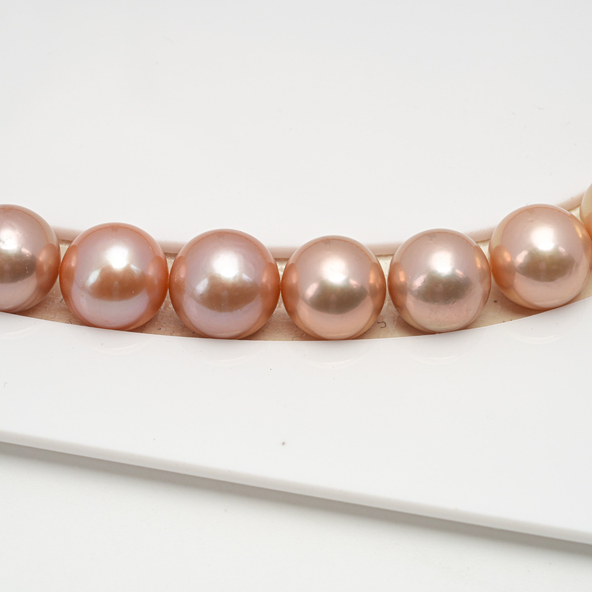 36pcs Pearl Edison "High Luster" 11-12mm - SR AAA/AA Quality Fresh Water Pearl Necklace NL1482