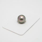 1pcs "High Luster" Light Green 11.9mm - SB AAA Quality Tahitian Pearl Single LP1728 CMP1