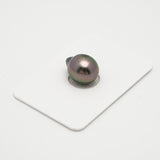 1pcs "High Luster" Green 11.5mm - SB AAA/AA Quality Tahitian Pearl Single LP2001 MI1