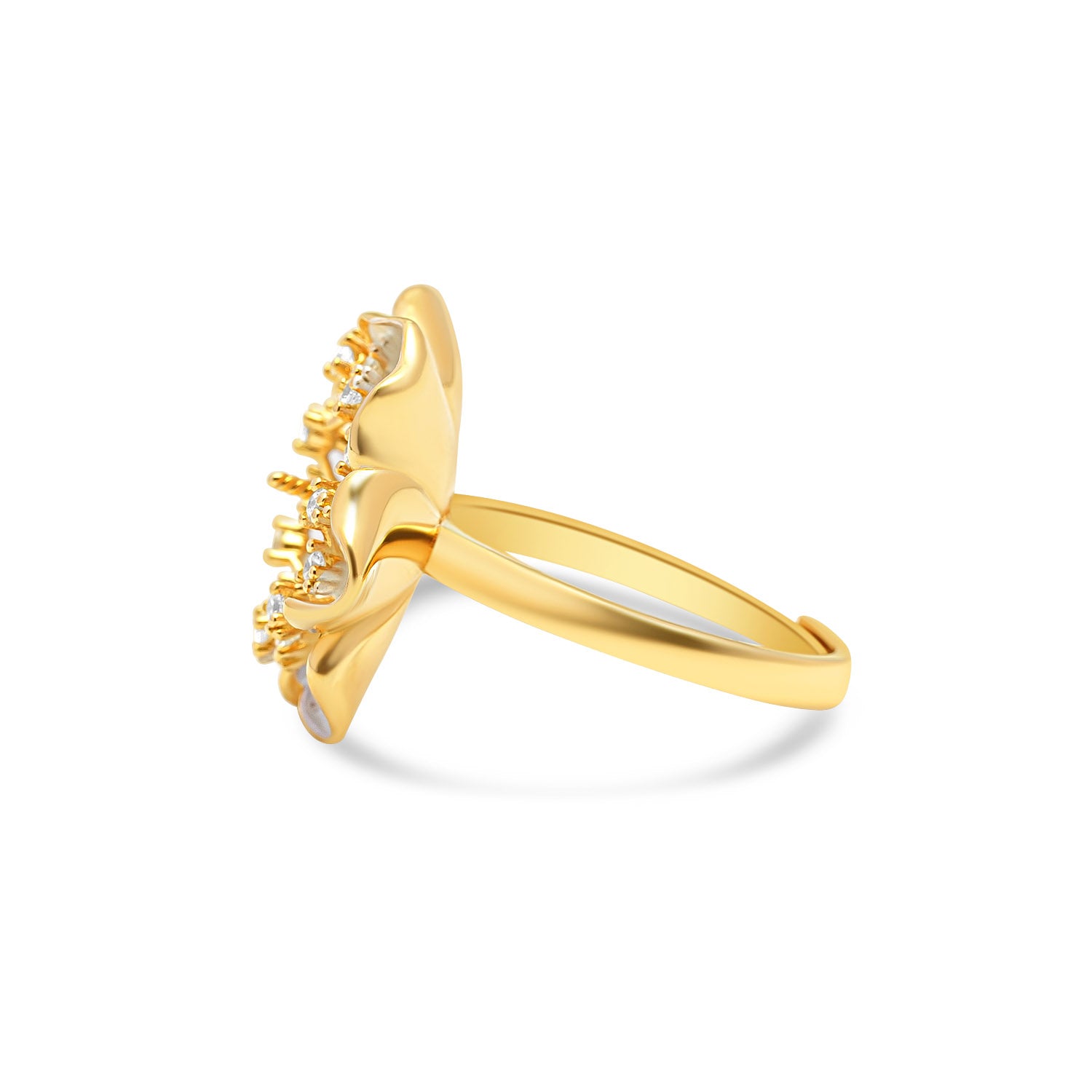 Adjustable Ring 925 Silver for pearl SC271/SC271G