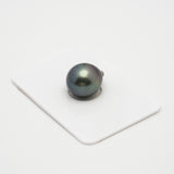 1pcs Green 12.7mm - SB AAA/AA Quality Tahitian Pearl Single LP1826 TH1