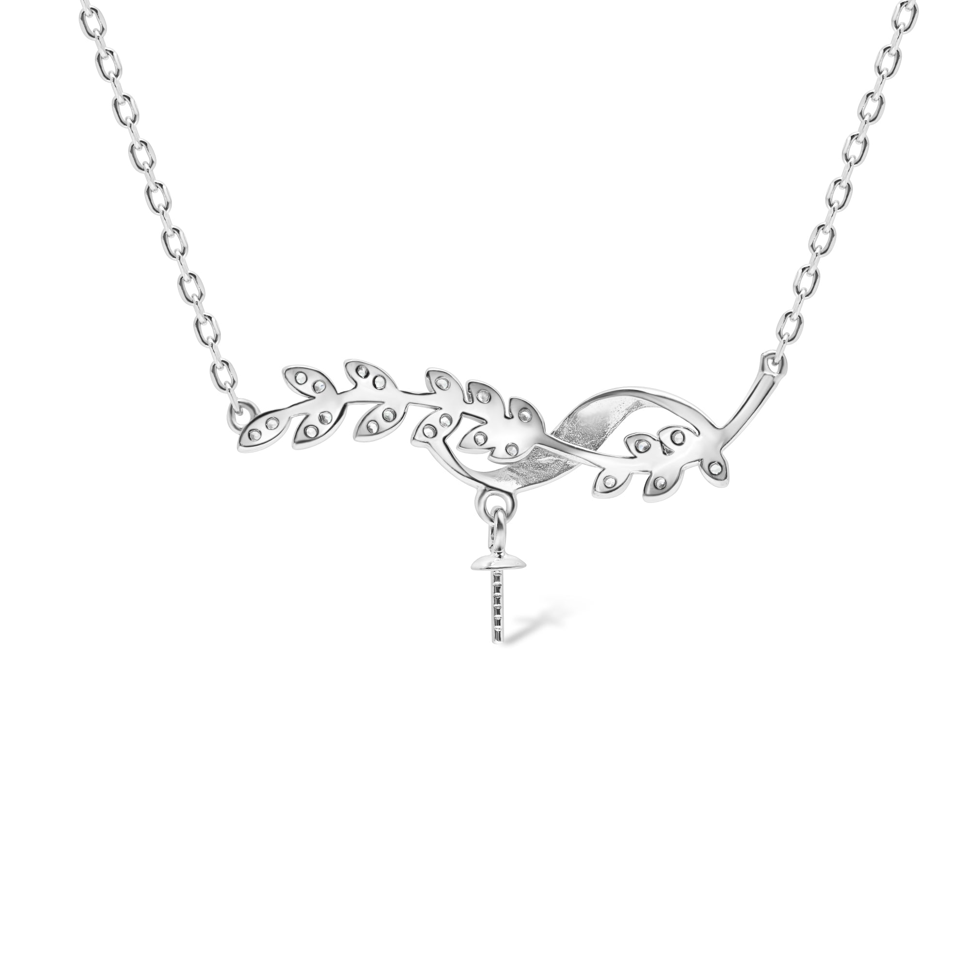 Pendant Chain 925 Silver for pearl SC334