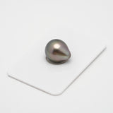 1pcs Green Cherry 12.2mm - DROP AAA Quality Tahitian Pearl Single LP787