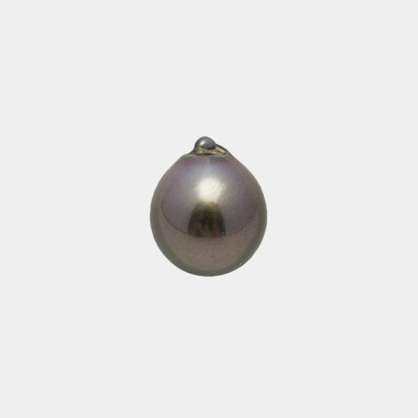 1pcs Light Green 12.1mm - SB AAA Quality Tahitian Pearl Single LP1906