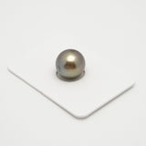 1pcs Golden Green 12.7mm - SR AAA Quality Tahitian Pearl Single LP2004 A89