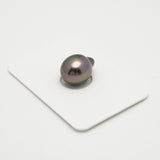 1pcs "High Luster" Green 11.5mm - SB AAA/AA Quality Tahitian Pearl Single LP2001 MI1