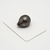 1pcs Brown 14.1mm Full Drilled - SB AAA/AA Quality Tahitian Pearl Single LP2067 TH2