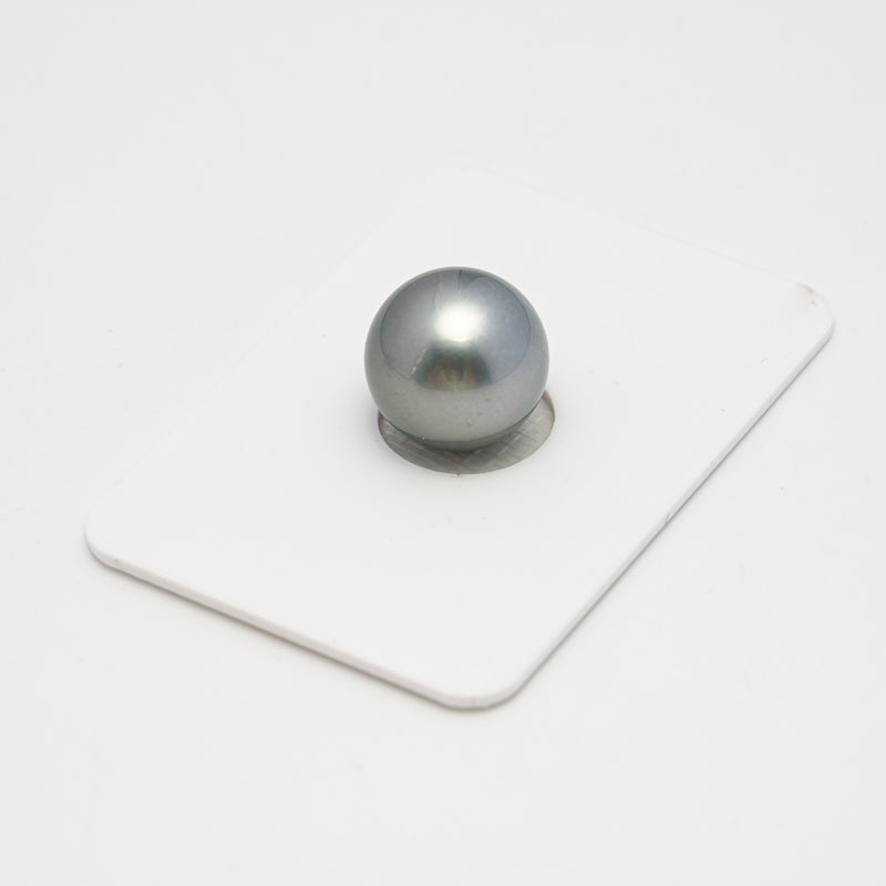 1pcs Gray 12.6mm - SR AAA/AA Quality Tahitian Pearl Single LP2128 A101