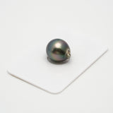 1pcs Green 12.7mm - SB AAA/AA Quality Tahitian Pearl Single LP1826 TH1