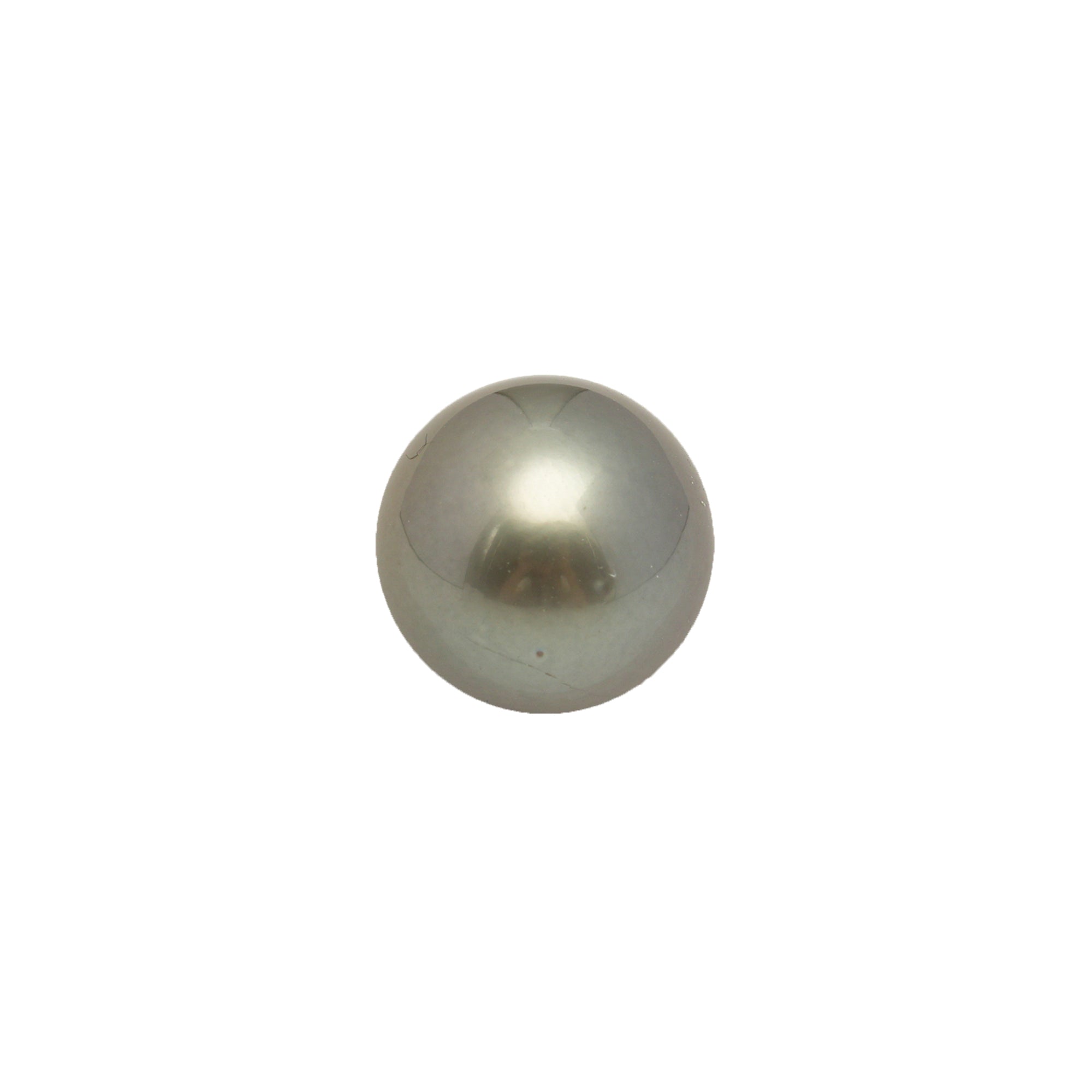 1pcs Olive Green 12.9mm - RSR AAA Quality Tahitian Pearl Single LP2407 OR6