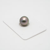 1pcs "High Luster" Light Green 11.9mm - SB AAA Quality Tahitian Pearl Single LP1728 CMP1