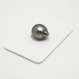 1pcs "High Luster" Green 11.5mm - SB AAA/AA Quality Tahitian Pearl Single LP2001 MI1