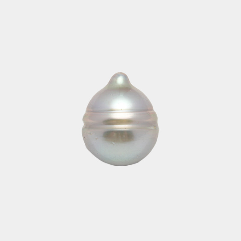 1pcs "High Luster" Creamy White 13mm - CL AAA Quality Tahitian Pearl Single LP2068 TH2