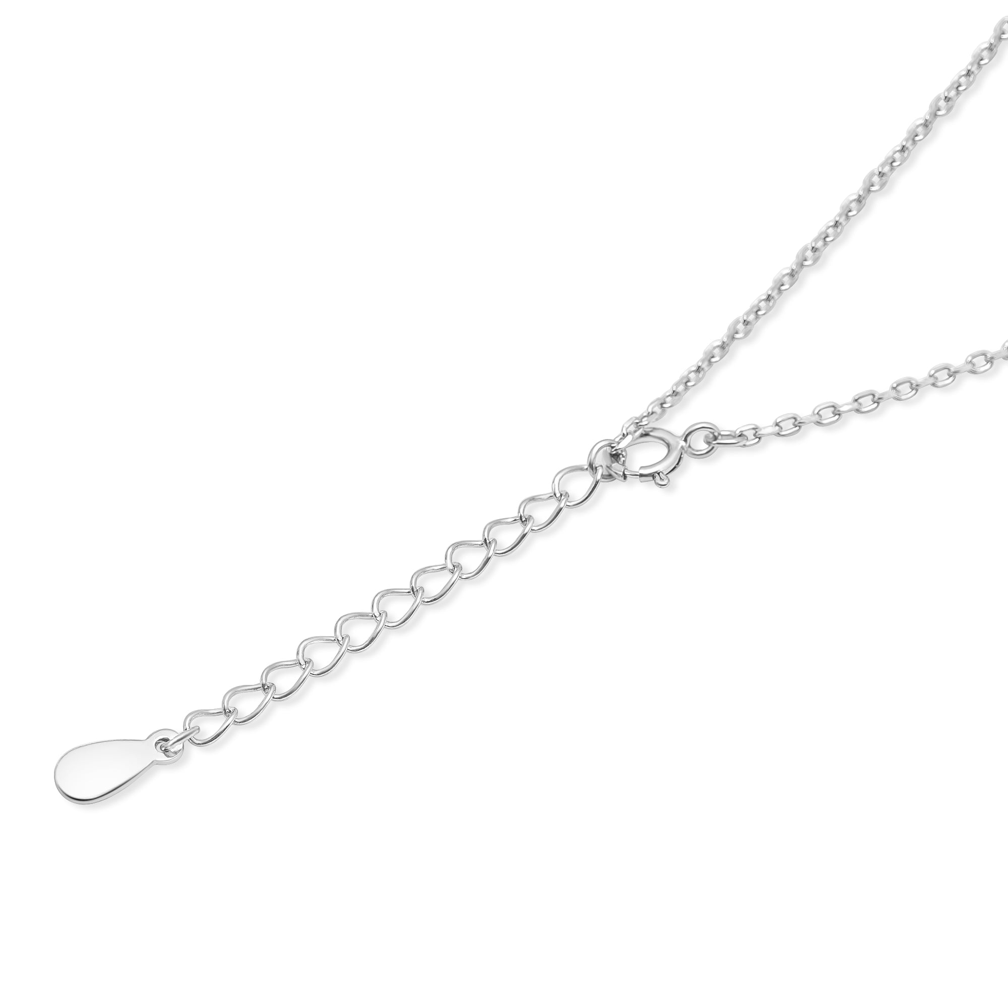 Pendant Chain 925 Silver for pearl SC334