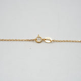 925 Silver Gold Y Chain with Pearl SHM5TH2