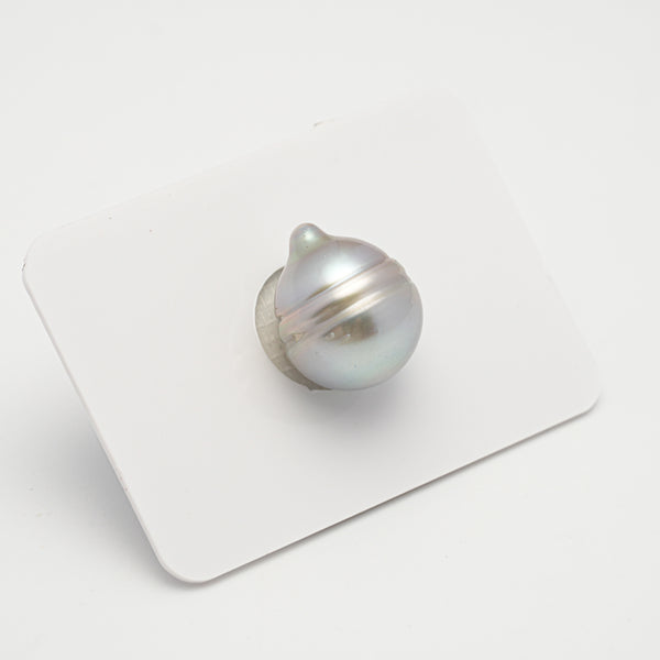 1pcs "High Luster" Creamy White 13mm - CL AAA Quality Tahitian Pearl Single LP2068 TH2