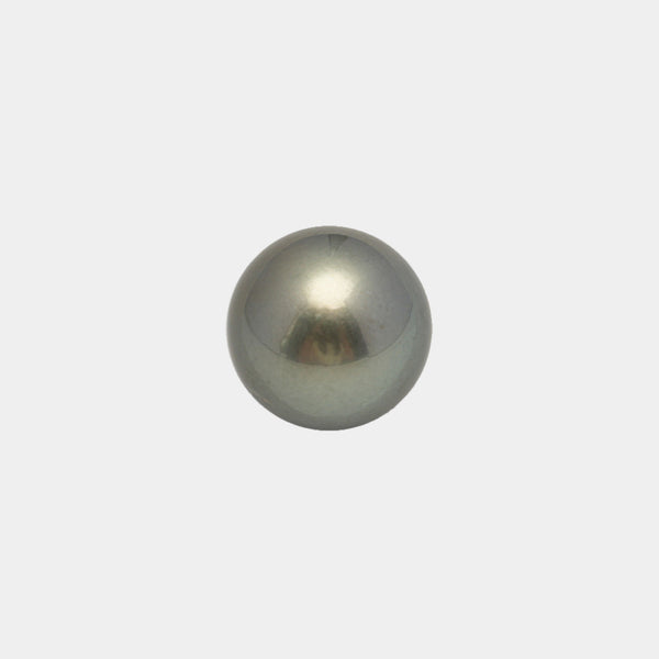 1pcs Light Green 12.5mm - RSR AAA/AA Quality Tahitian Pearl Single LP2129 A101