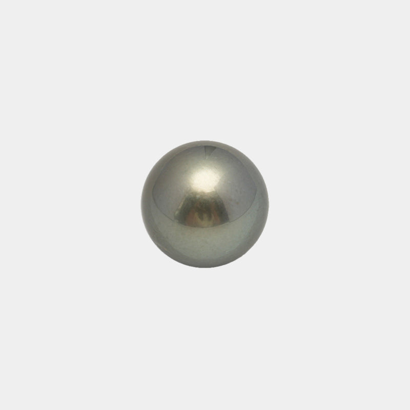 1pcs Light Green 12.5mm - RSR AAA/AA Quality Tahitian Pearl Single LP2129 A101