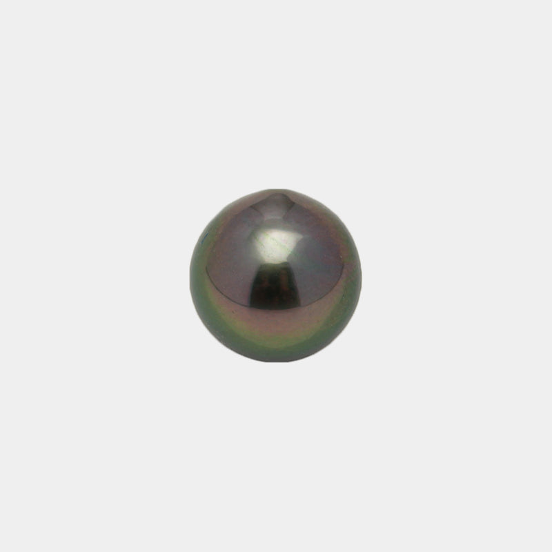 1pcs Green Cherry 9.5mm - SR AAA Quality Tahitian Pearl Single LP2142 OR10