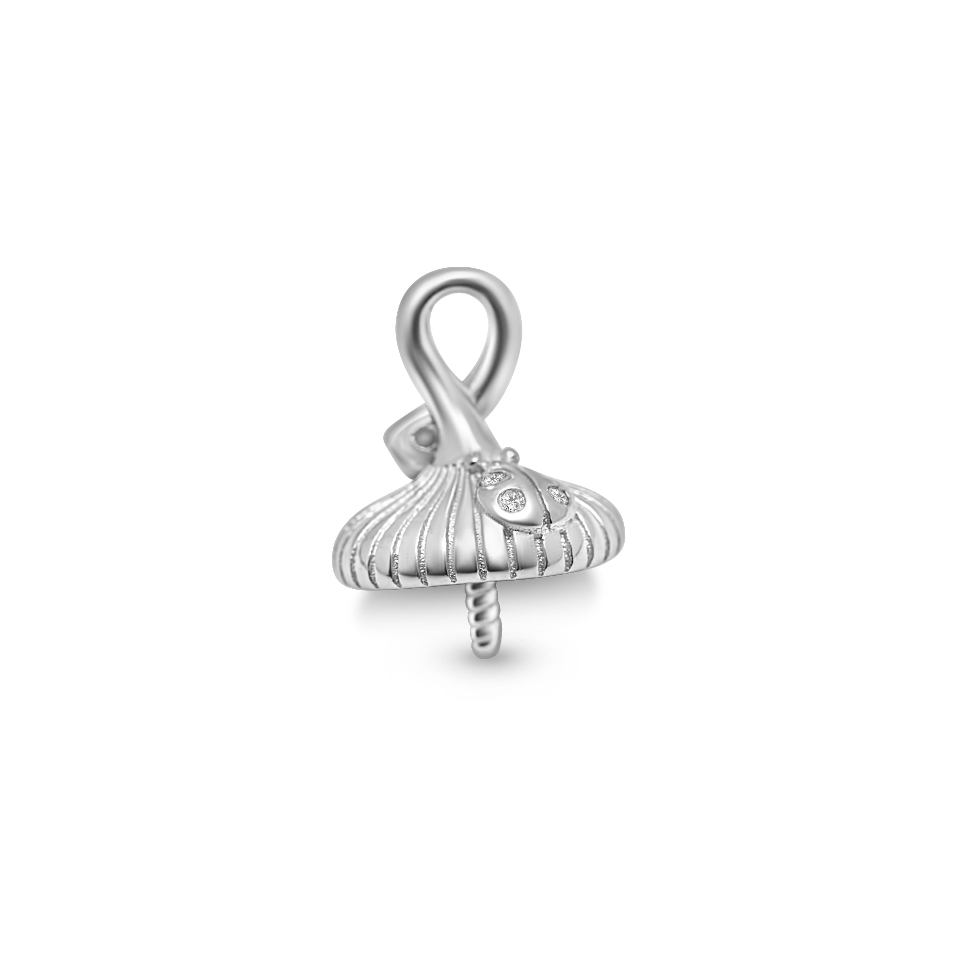 Pendant Clasp 925 Silver for Pearl SC519