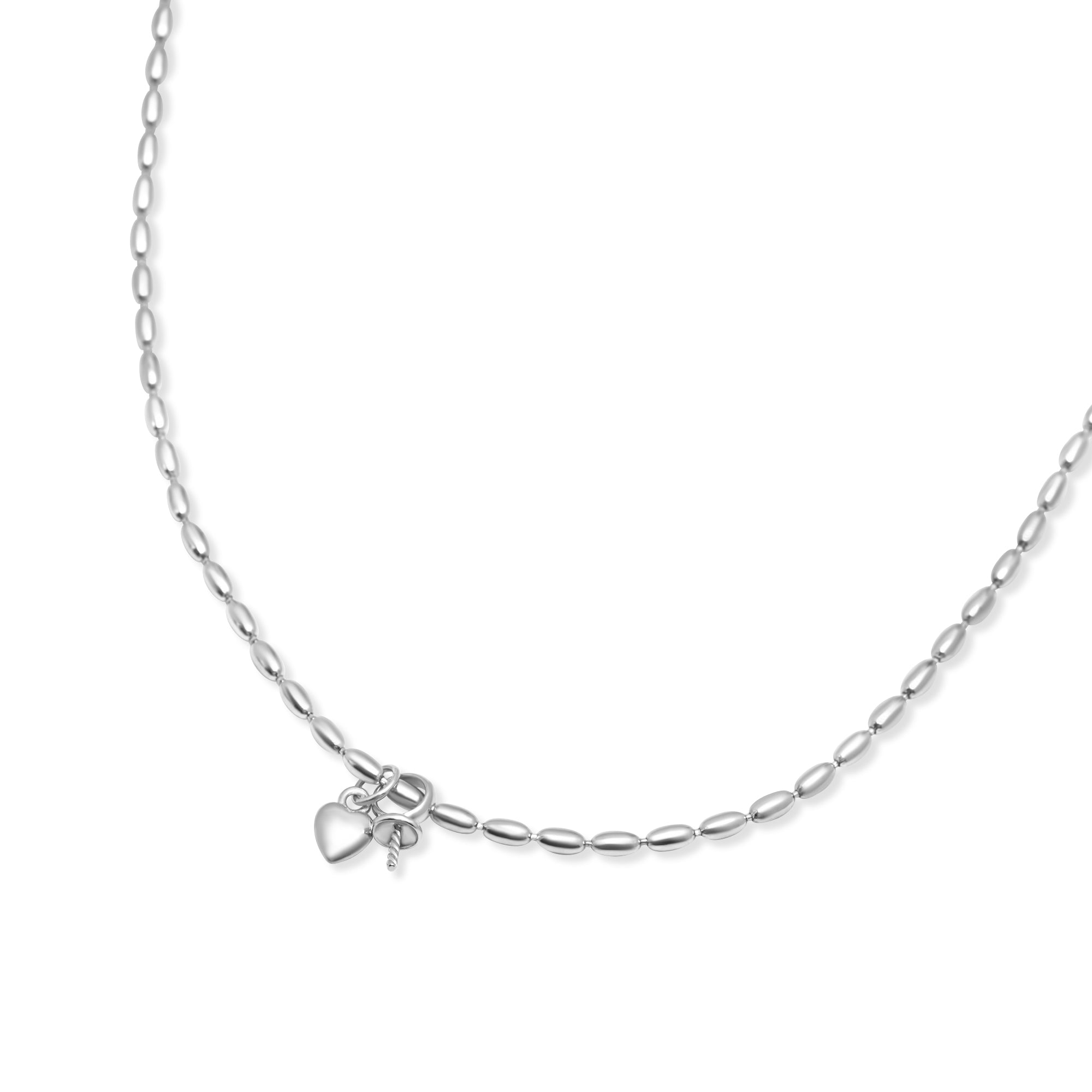 Pendant Chain 925 Silver for pearl SC552