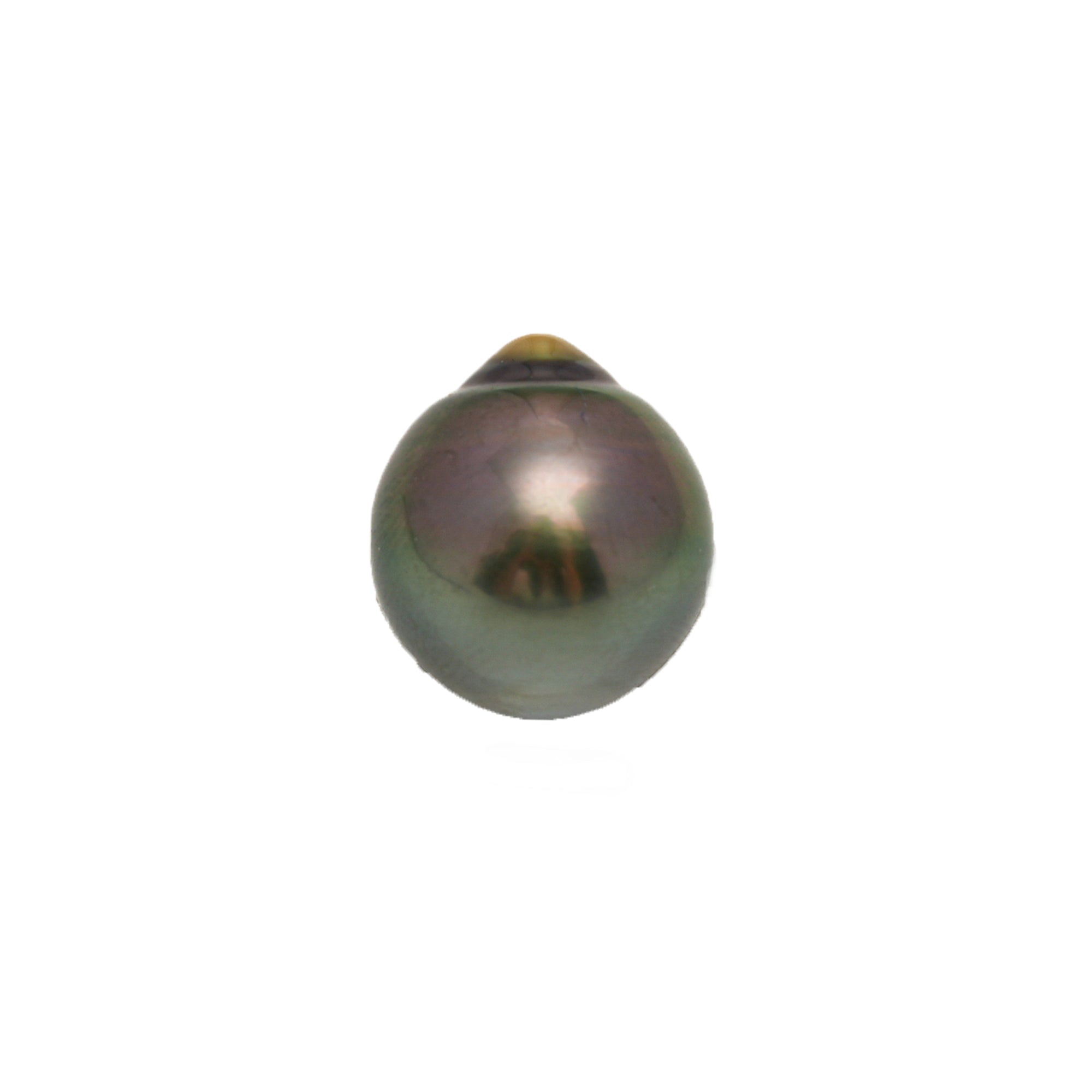 1pcs Green 12mm - SB AAA/AA Quality Tahitian Pearl Single LP2388 TH5