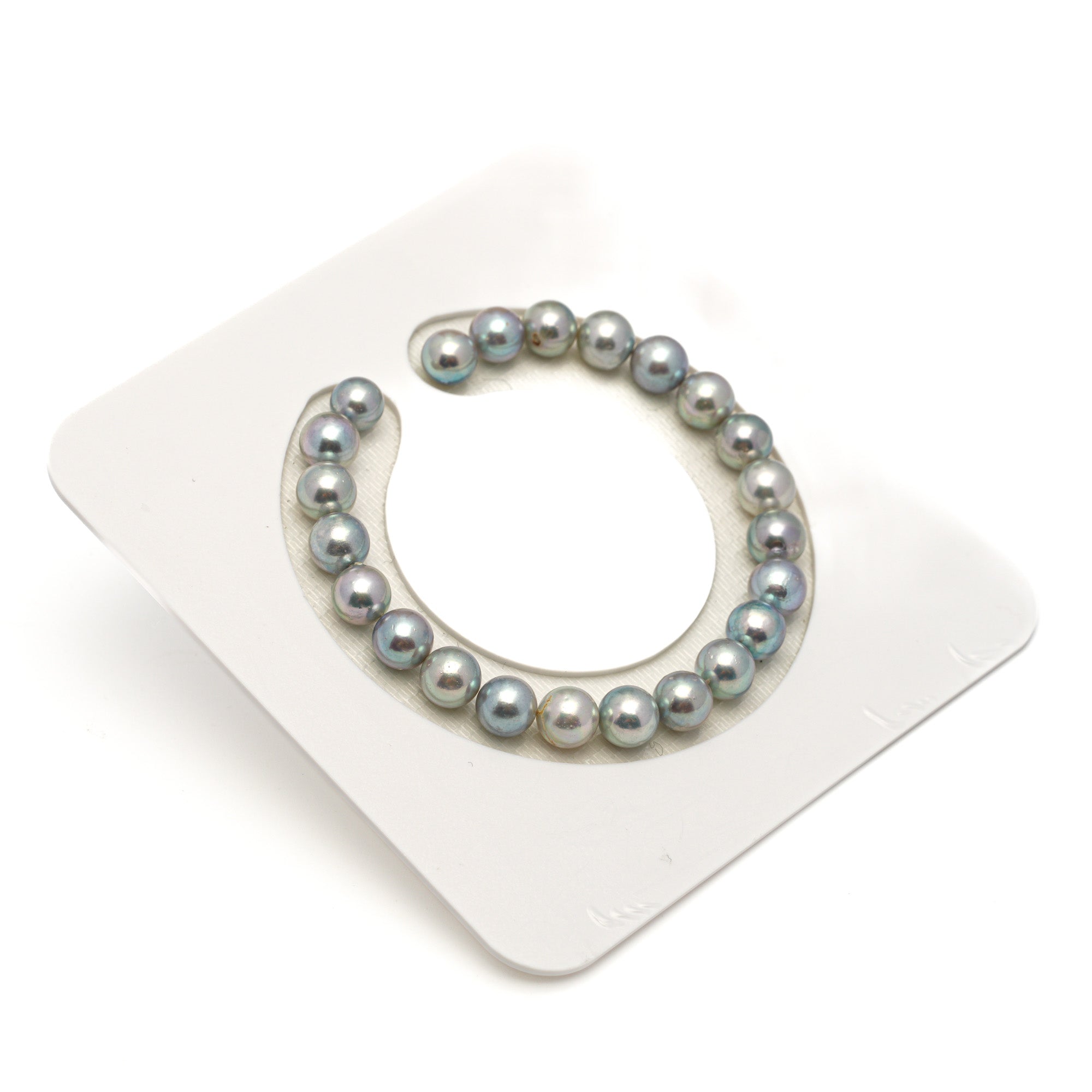 23pcs Akoya Pearl "High Luster" Multicolor 7.1-7.8mm - SR AA/A Quality Bracelet AKBR2420 CMA1