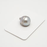 1pcs "High Luster" Creamy White 13mm - CL AAA Quality Tahitian Pearl Single LP2068 TH2