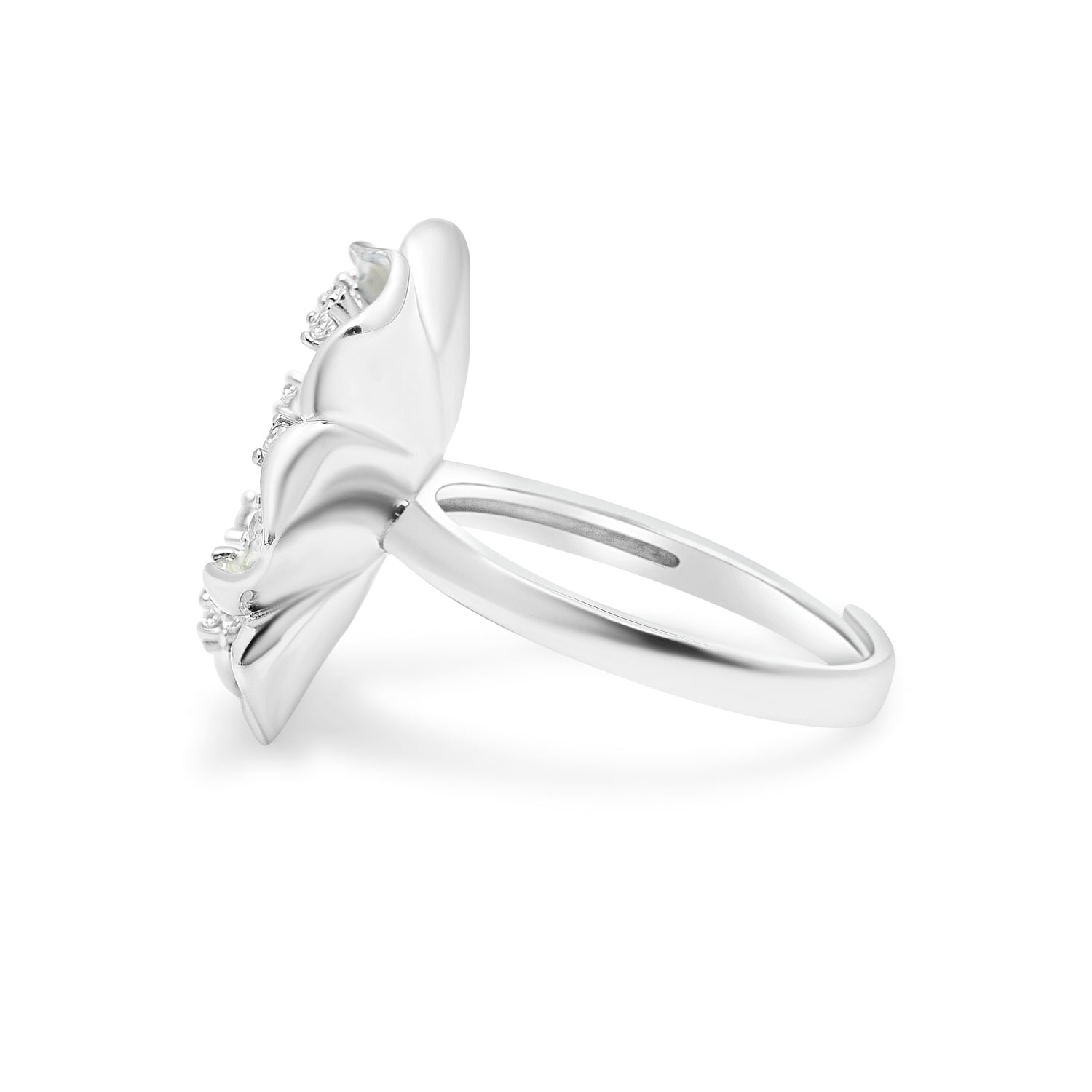 Adjustable Ring 925 Silver for pearl SC271/SC271G