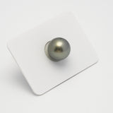 1pcs Light Green 12.5mm - RSR AAA/AA Quality Tahitian Pearl Single LP2129 A101